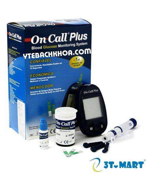 Máy đo đường huyết On-Call Plus